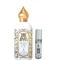   Crystal Love for Her Attar Collection