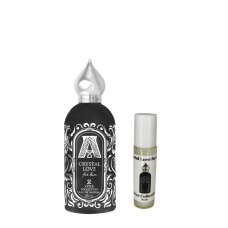 Crystal Love for Him Attar Collection