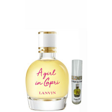 A Girl in Capri- Lanvin
