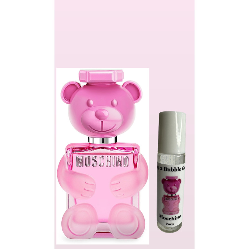  Toy 2 Bubble Gum-Moschino