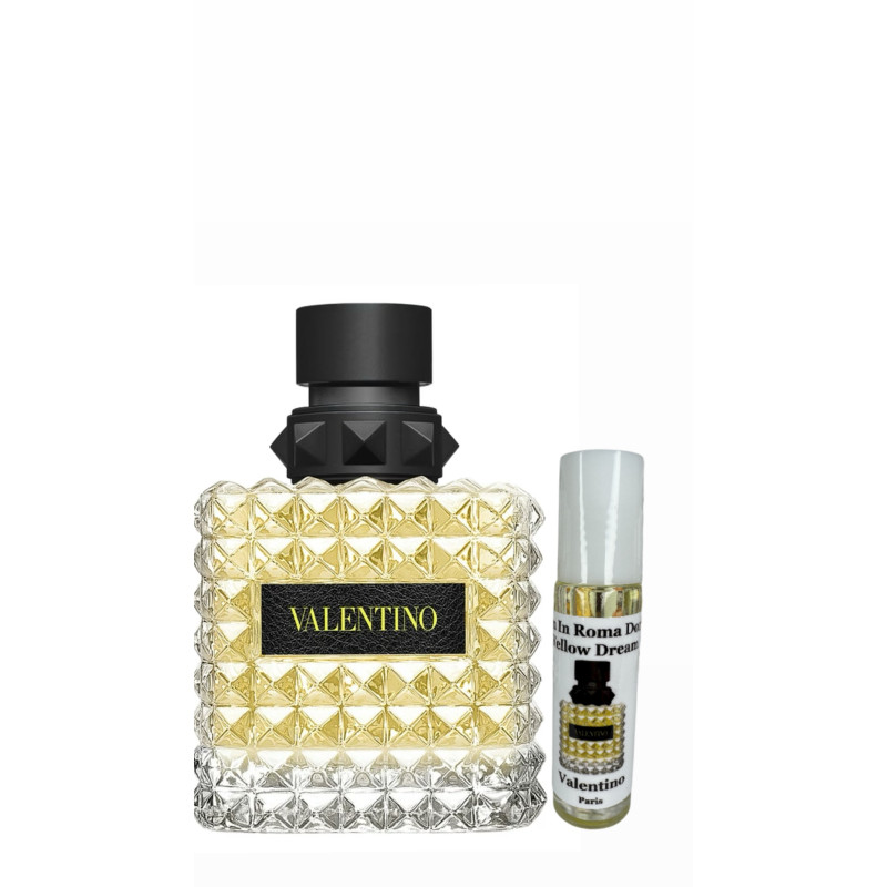  Donna Born In Roma Yellow Dream - Valentino