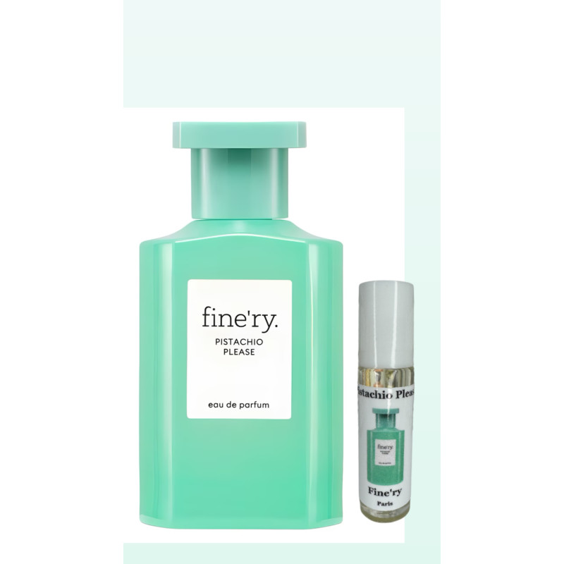Pistachio Please- Fine'ry Pistachio Please- Fine'ry