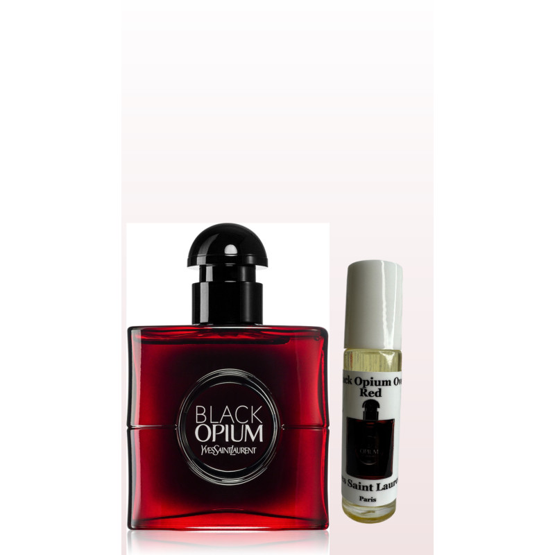 Black Opium Over Red Yves Saint Laurent 