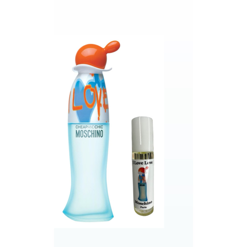 I Love Love Moschino I Love Love Moschino