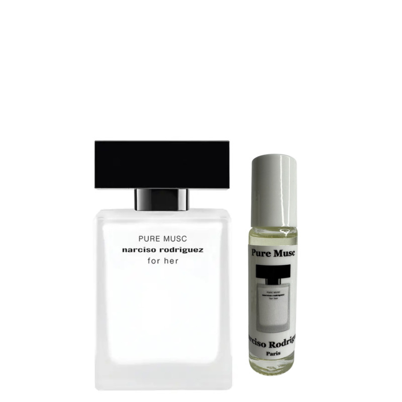  For her Pure Musc- Narciso Rodriguez